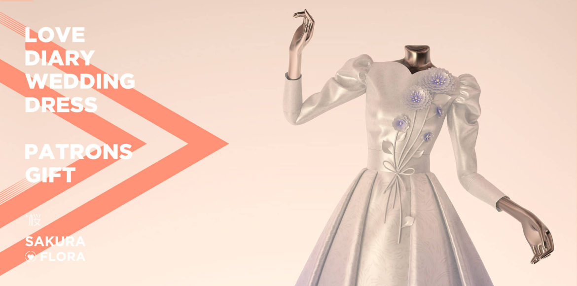 Sims 4 sakuraflora love diarydressfm female dress
