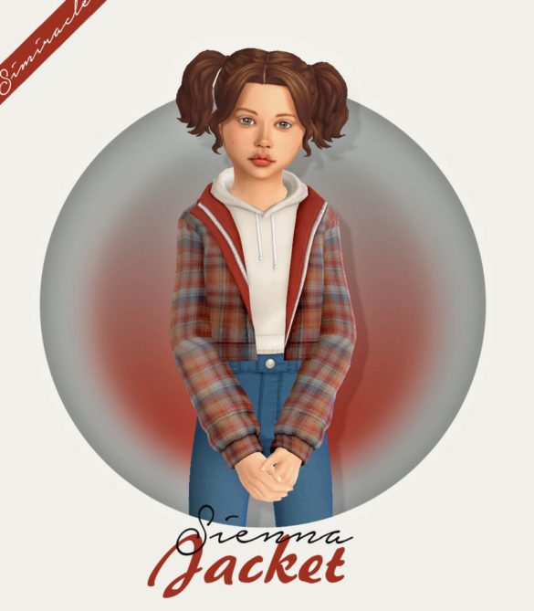 Sims 4 Sienna Jacket at Simiracle