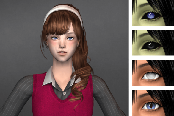 Sims 4 sim mari by your side extras
