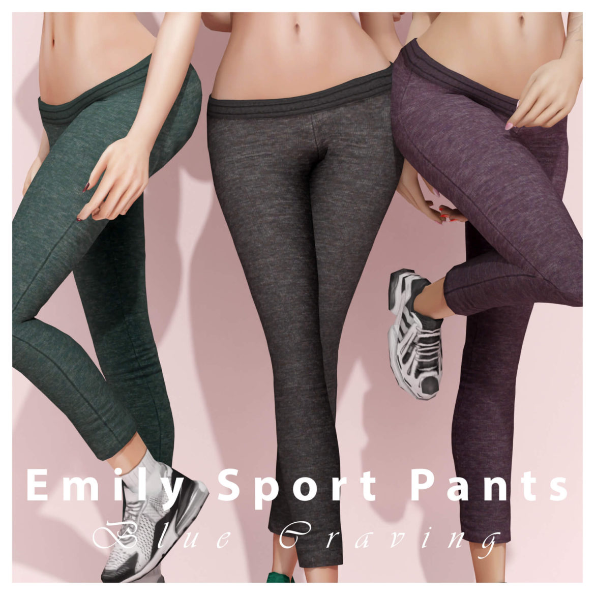 Sims 4 sims 4 cc emily sport leggings download