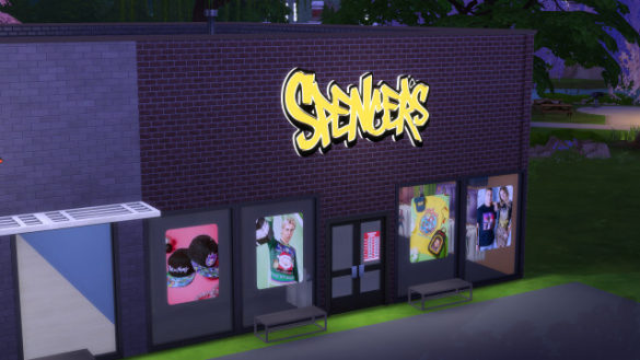 Sims 4 spencers gifts stuff