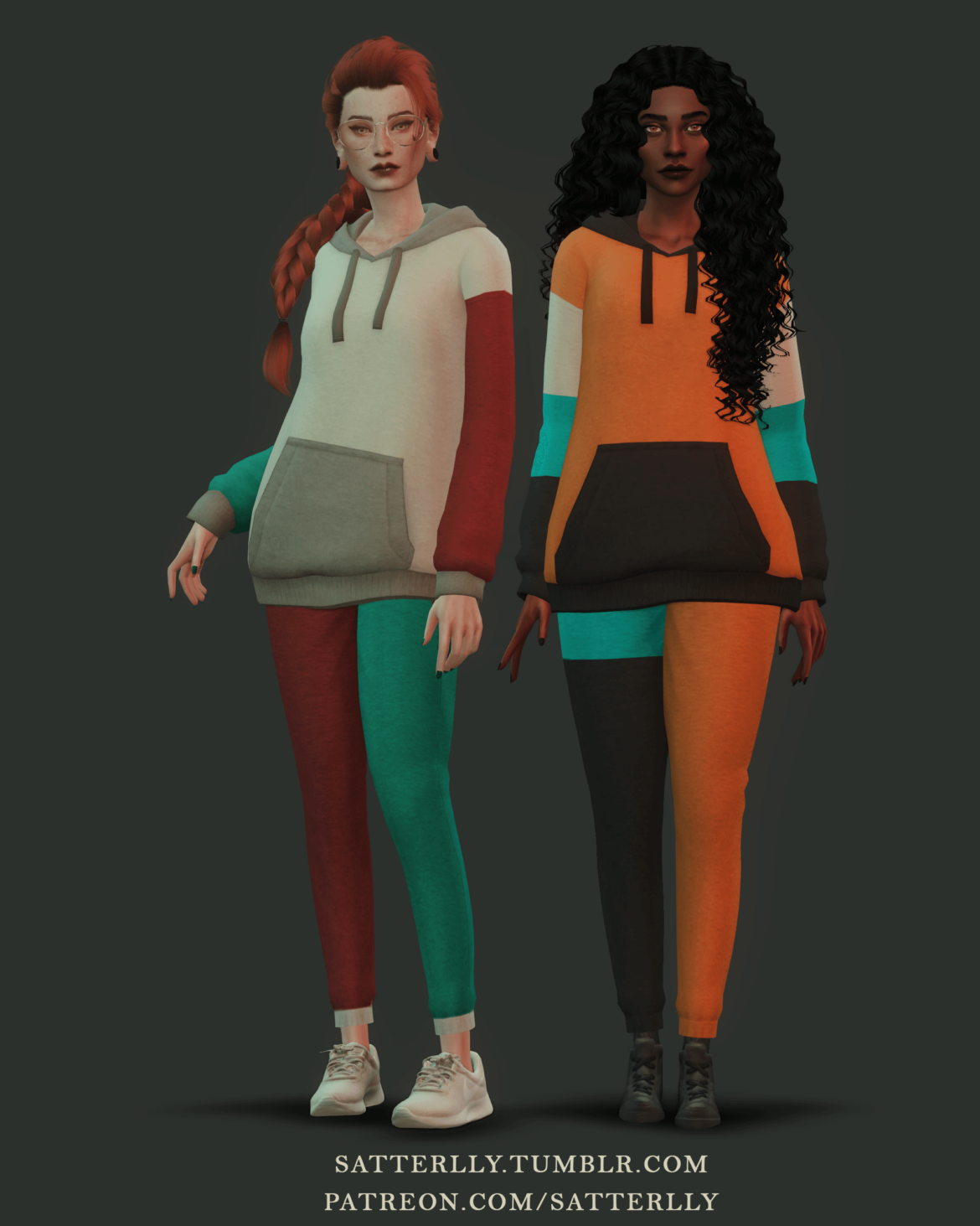 Sims 4 sports suit 1 fem