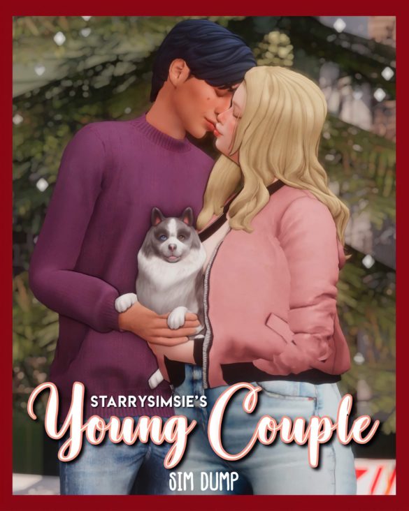 Sims 4 [STARRY] – Winter Sim Dump
