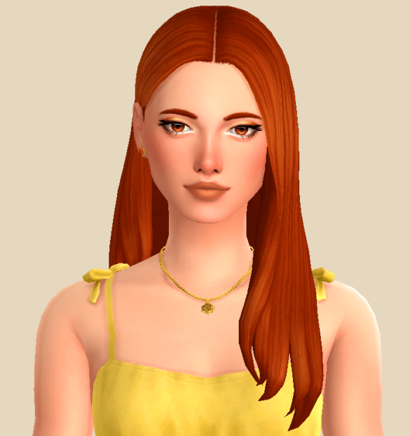 Sims 4 sugar rush lookbook candy corn meet clair