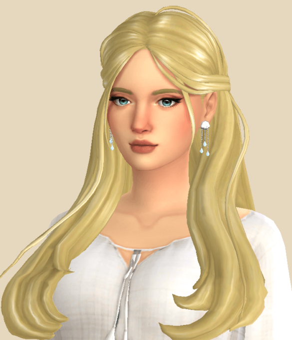 Sims 4 sugar rush lookbook series marshmallow