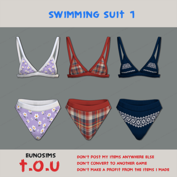Sims 4 swimming suit download