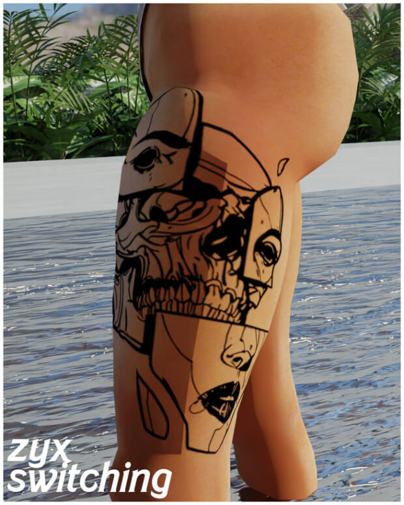 Sims 4 switching tattoos