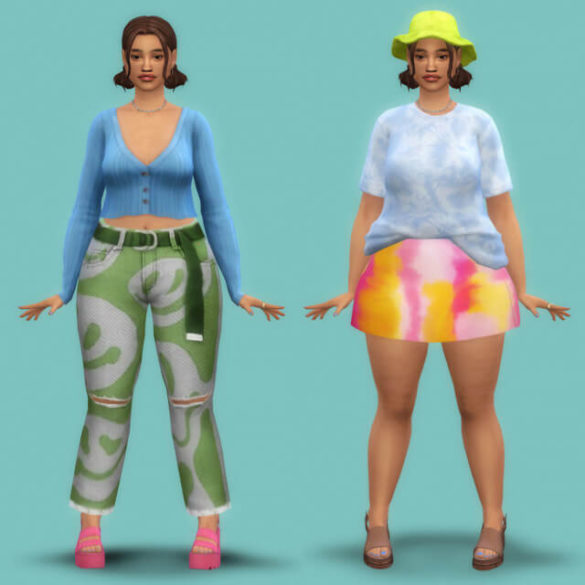 Sims 4 teen lani lookbook