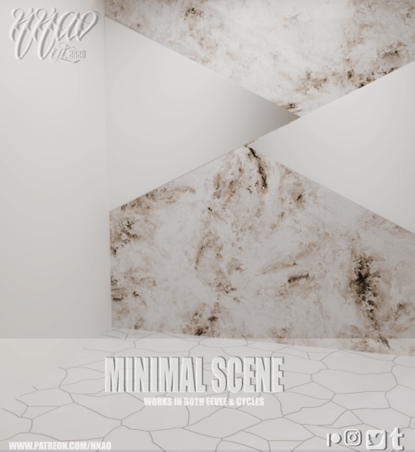 Sims 4 the minimal scene