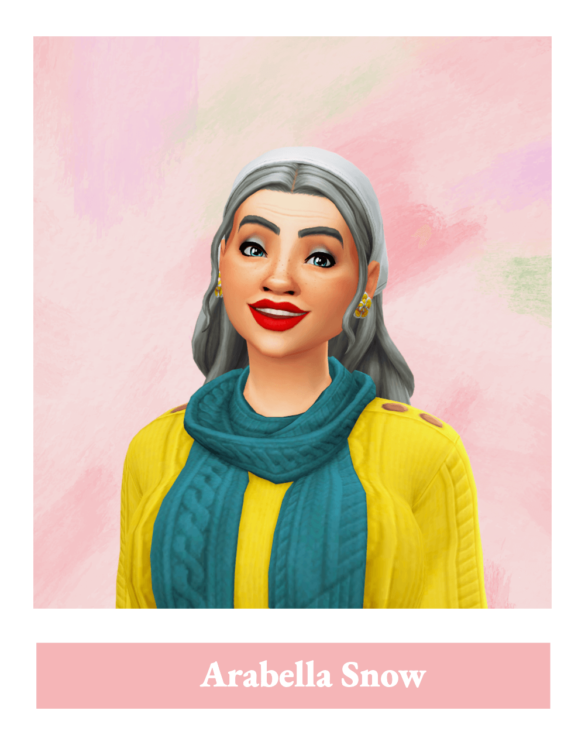 Sims 4 the snow family cc free custom content