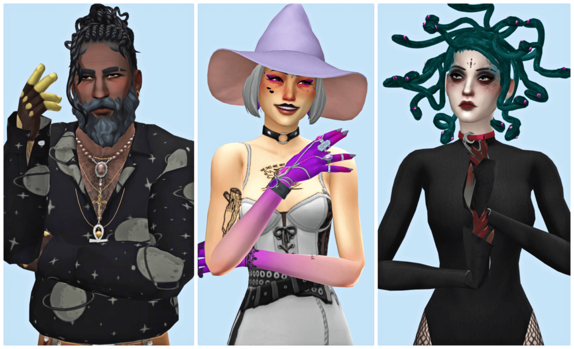 Sims 4 townie makeovers the former sages the former