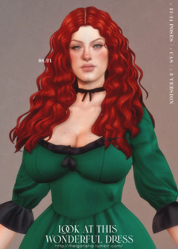 Sims 4 ts4 look at this wonderful dress pose pack