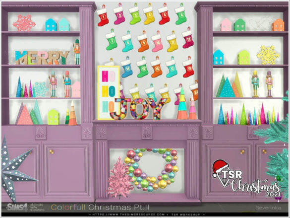 Christmas 2021 – Colorfull Christmas Pt. II