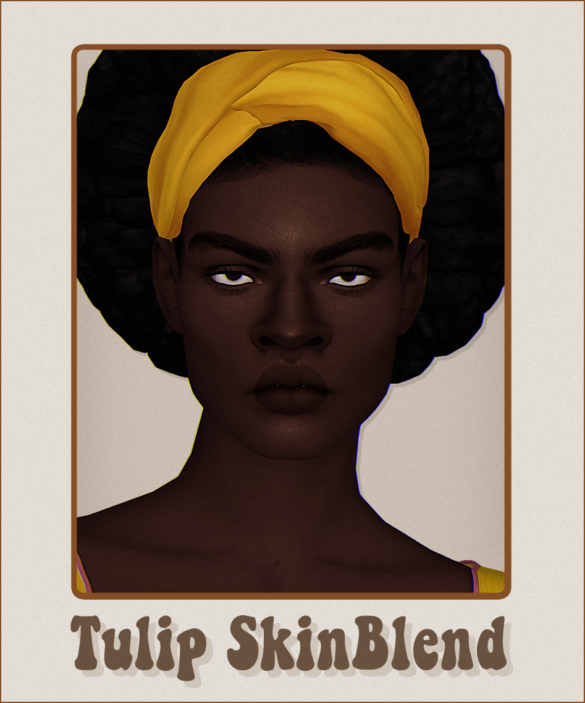 Sims 4 tulip skinblend stuff all ages genders
