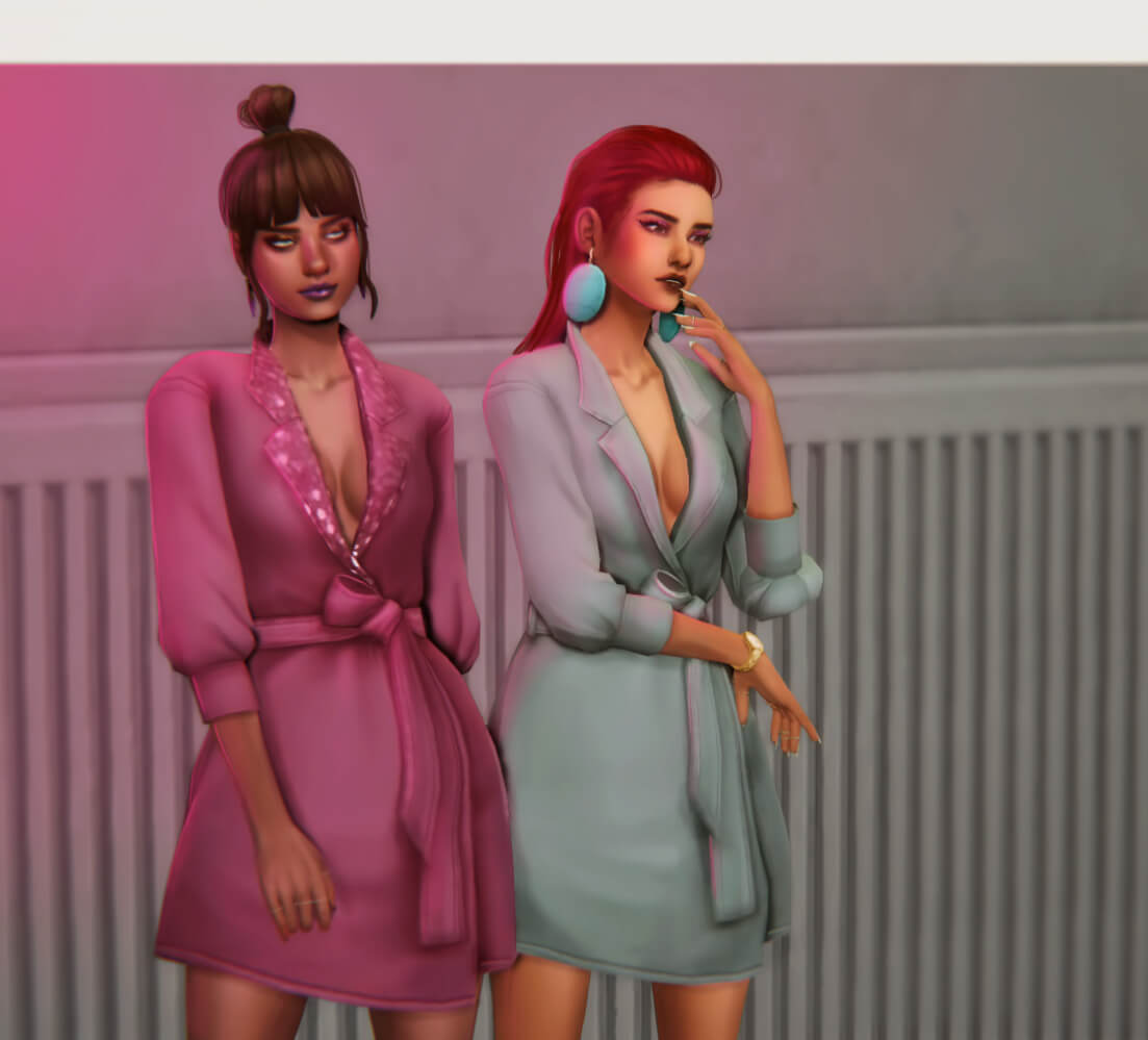 Sims 4 veronica dress - MiCat Game