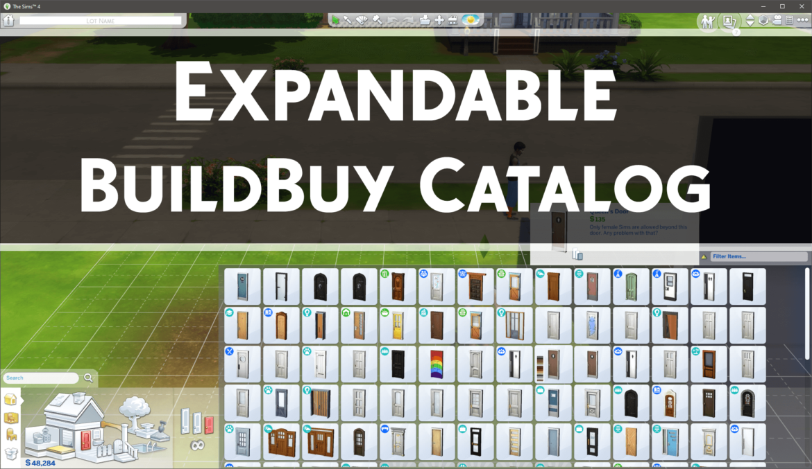 WANT MORE ROWS YOUR BUILDBUY CATALOG