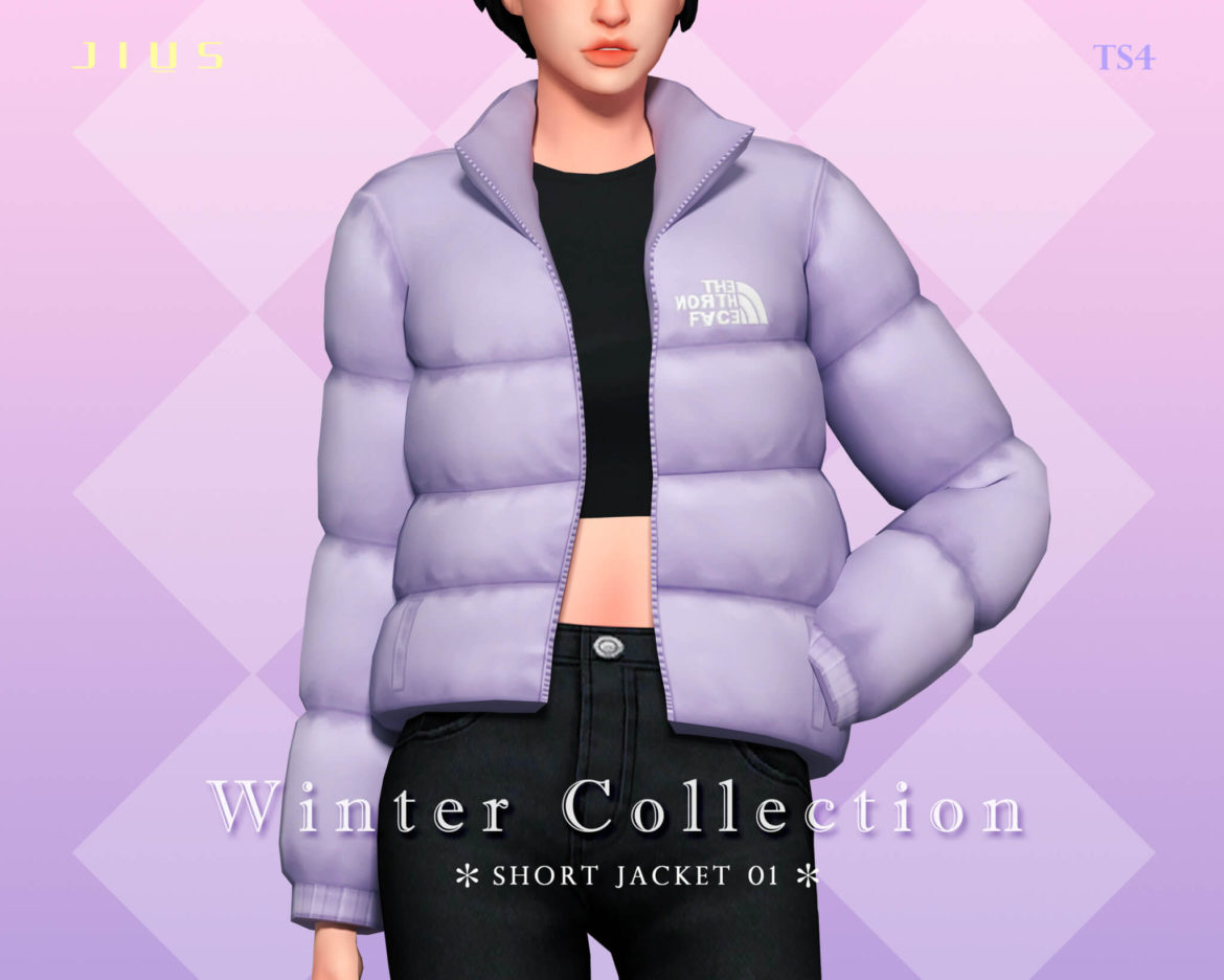 Sims 4 winter collection part 1 clothes jius short