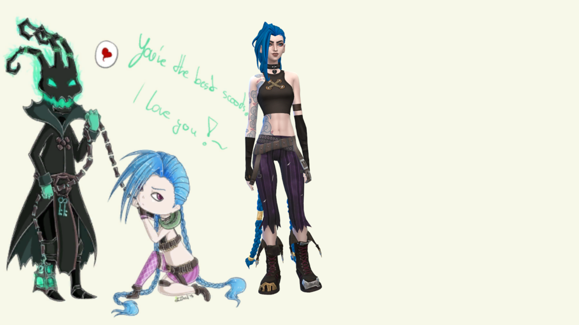 The Sims 4 – Jinx CasBackground-01