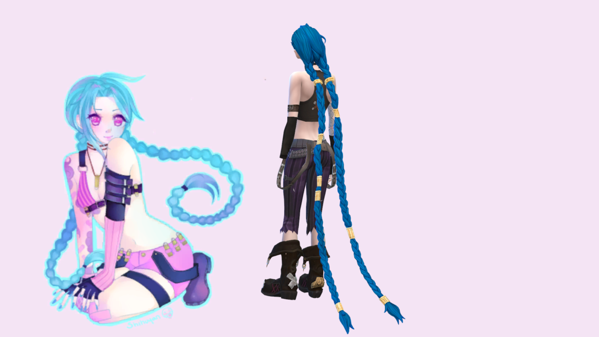 The Sims 4 – Jinx CasBackground 08