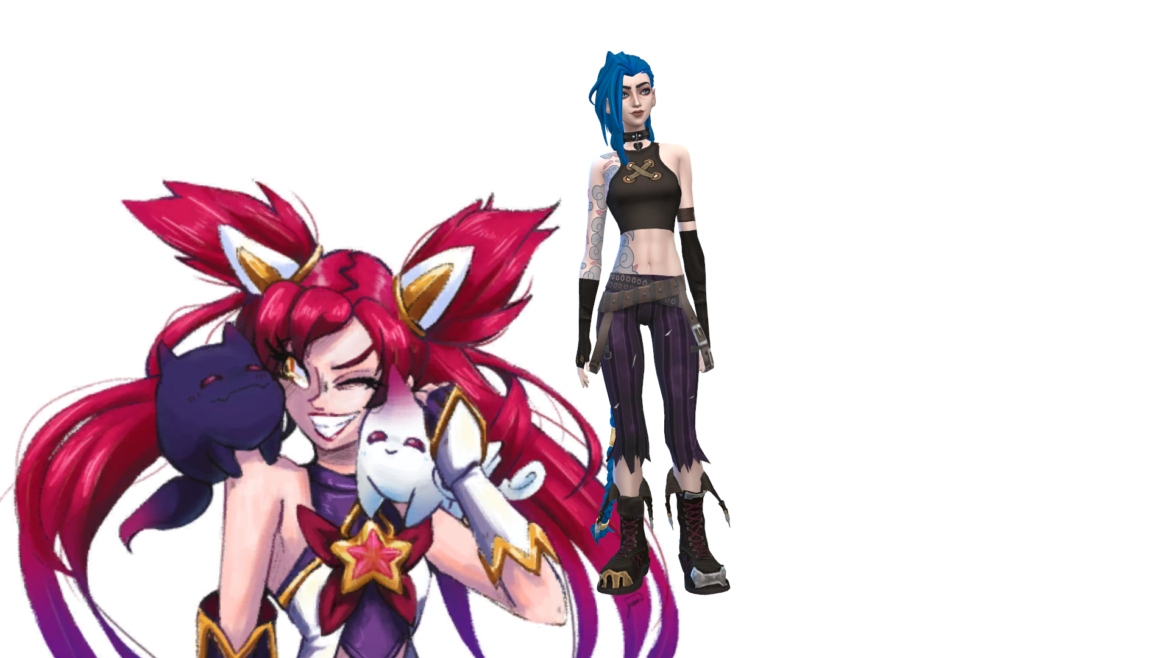 The Sims 4 – Jinx Star Guardian CasBackground 01