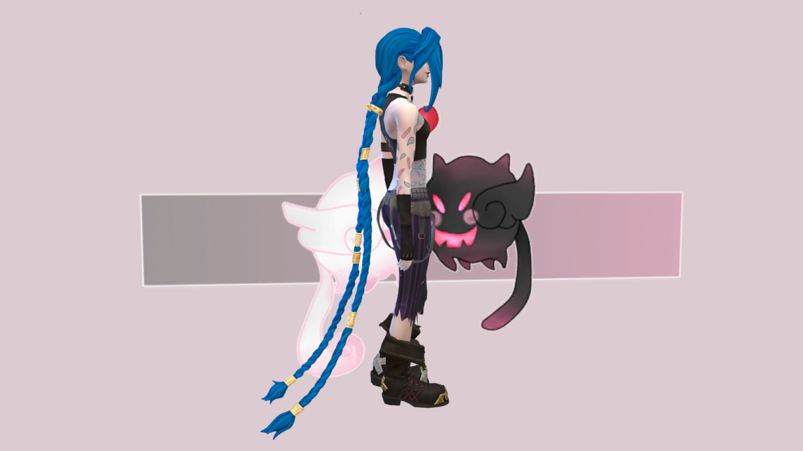 The Sims 4 – Jinx Star Guardian CasBackground 03