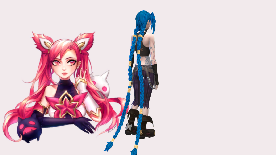 The Sims 4 – Jinx Star Guardian CasBackground 04