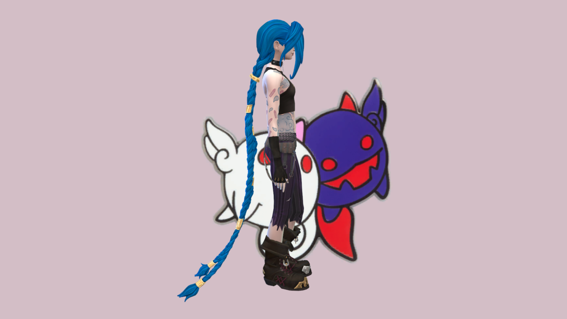 The Sims 4 – Jinx Star Guardian CasBackground 05