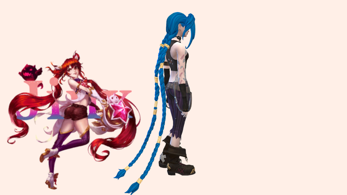 The Sims 4 – Jinx Star Guardian CasBackground 06