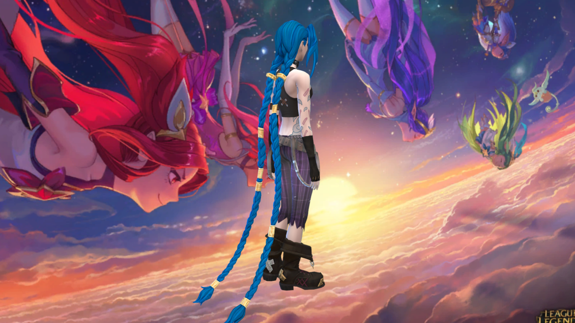 The Sims 4 – Jinx Star Guardian CasBackground 07