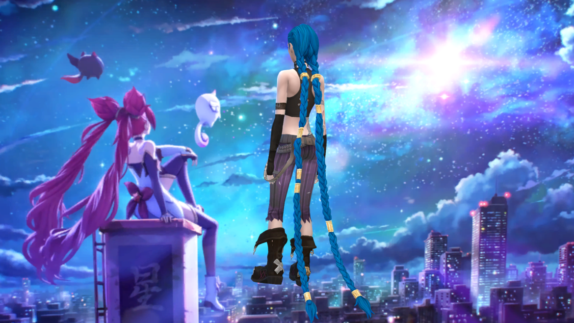 The Sims 4 – Jinx Star Guardian CasBackground 08