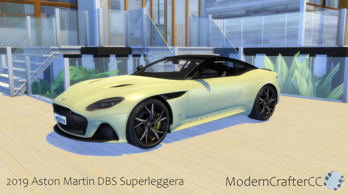 2019 Aston Martin DBS Superleggera at Modern Crafter CC
