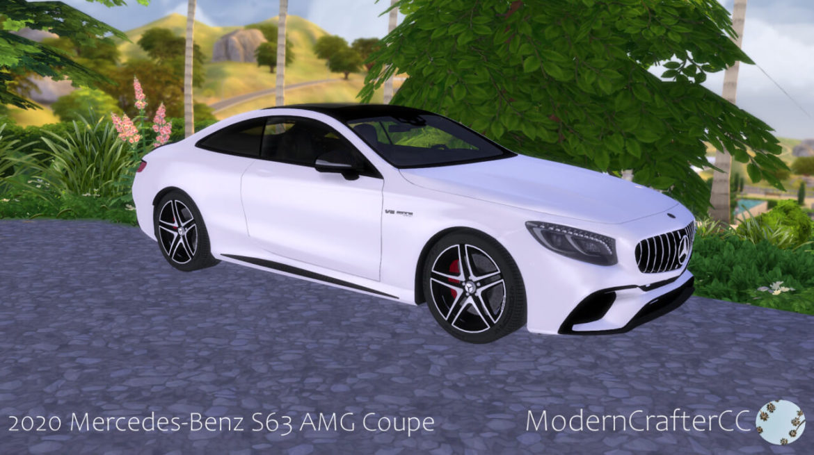 2020 Mercedes-Benz S63 AMG Coupe at Modern Crafter CC