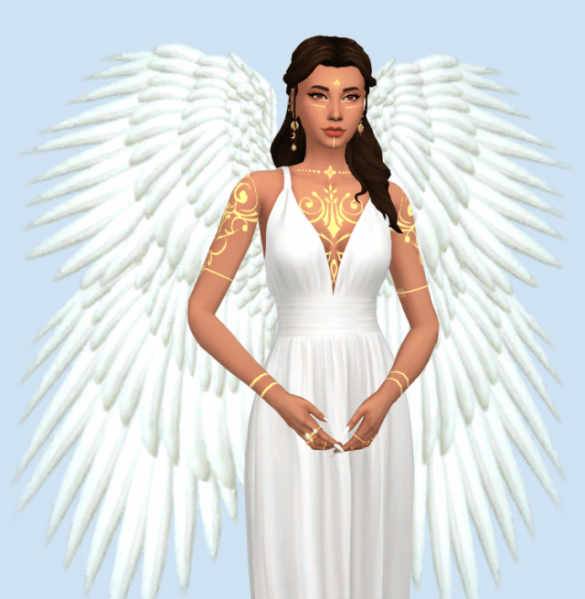 Sims 4 day 15 supernatural being