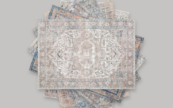 Sims 4 Loloi II Dante Rug Collection at SimPlistic