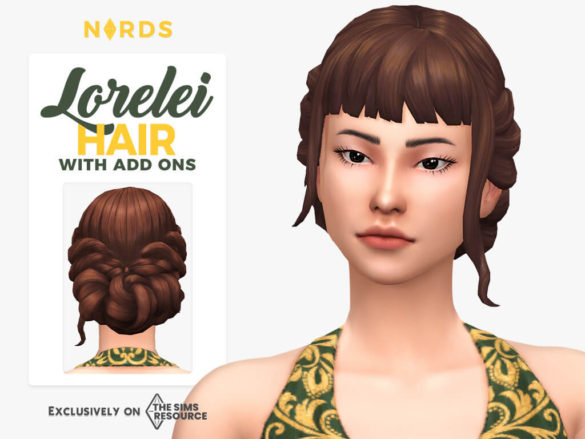 Sims 4 lorelei hair