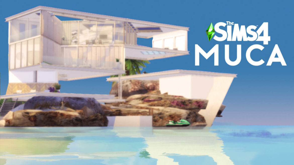 Sims 4 MUCA house at RUSTIC SIMS