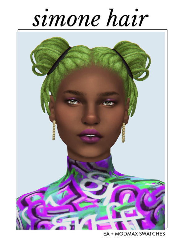 Sims 4 simone hair