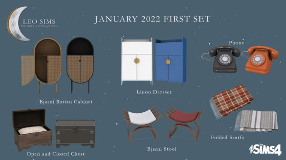 The Sims 4 2022 First Set at Leo Sims