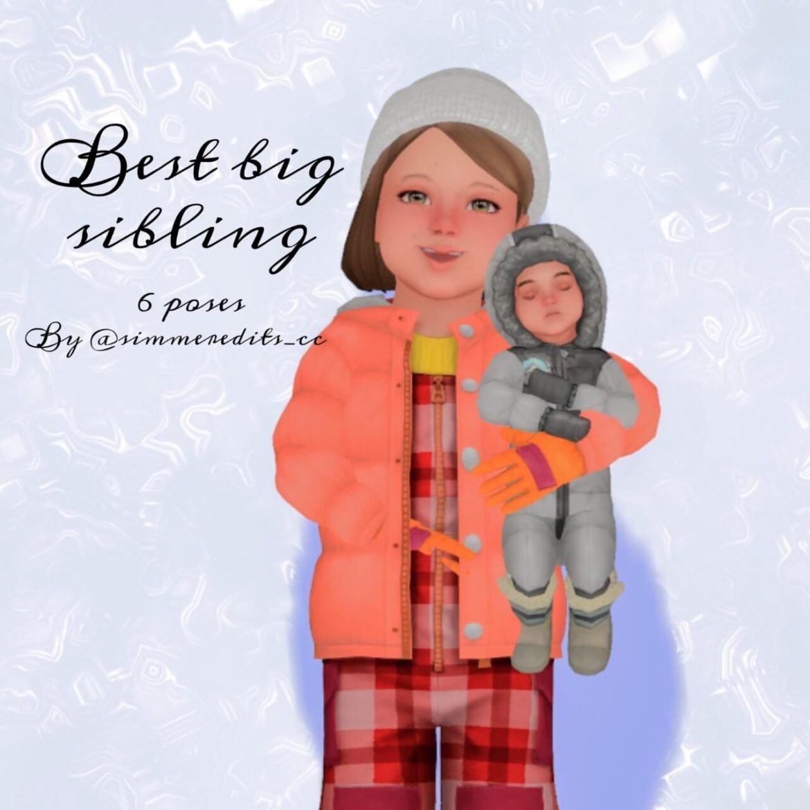 The Sims 4 best big sibling download