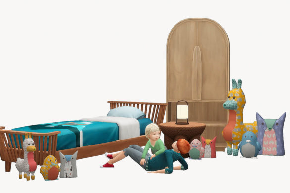 The Sims 4 blockhouse kids this is part 4