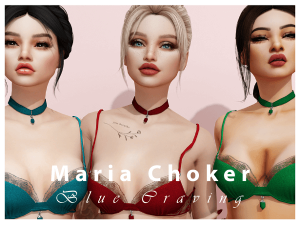 The Sims 4 Blue Craving – Maria Choker
