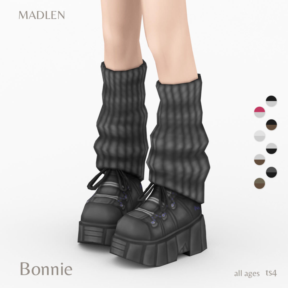 The Sims 4 bonnie boots