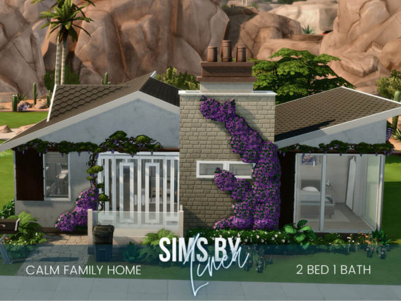 The Sims 4 Calm Family Home by SIMSBYLINEA