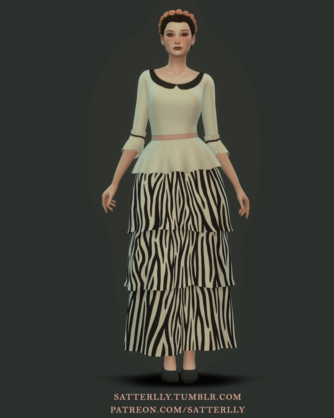 The Sims 4 dress madalyn