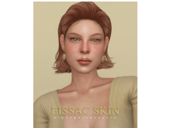 The Sims 4 eissac skin by sims3melancholic