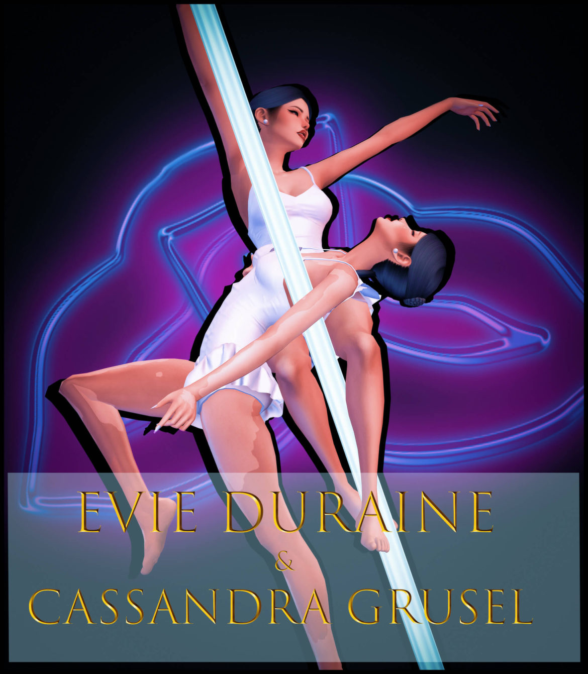 The Sims 4 evieduraine cassandra grusel pole dance