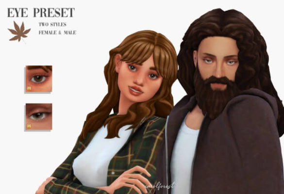 The Sims 4 eye preset1