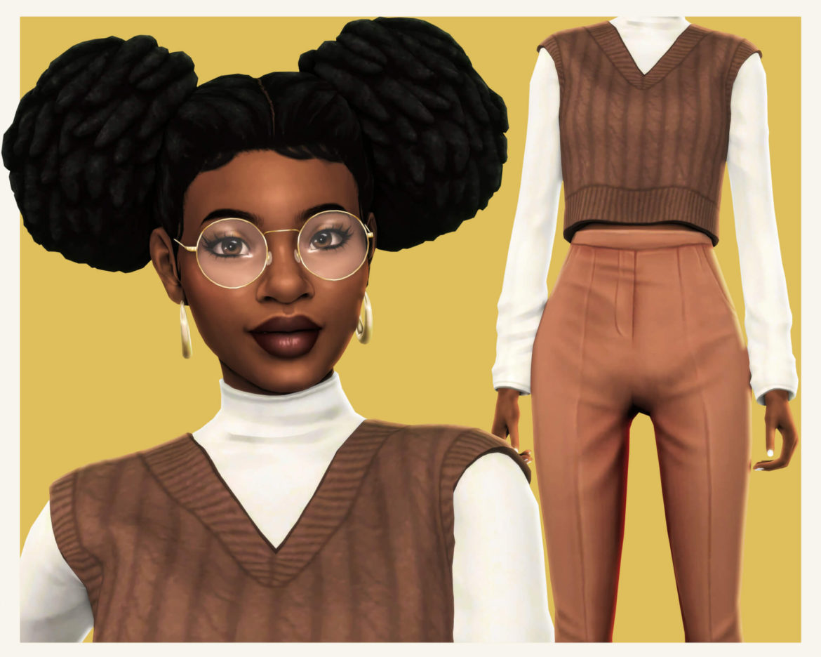 The Sims 4 fall looks