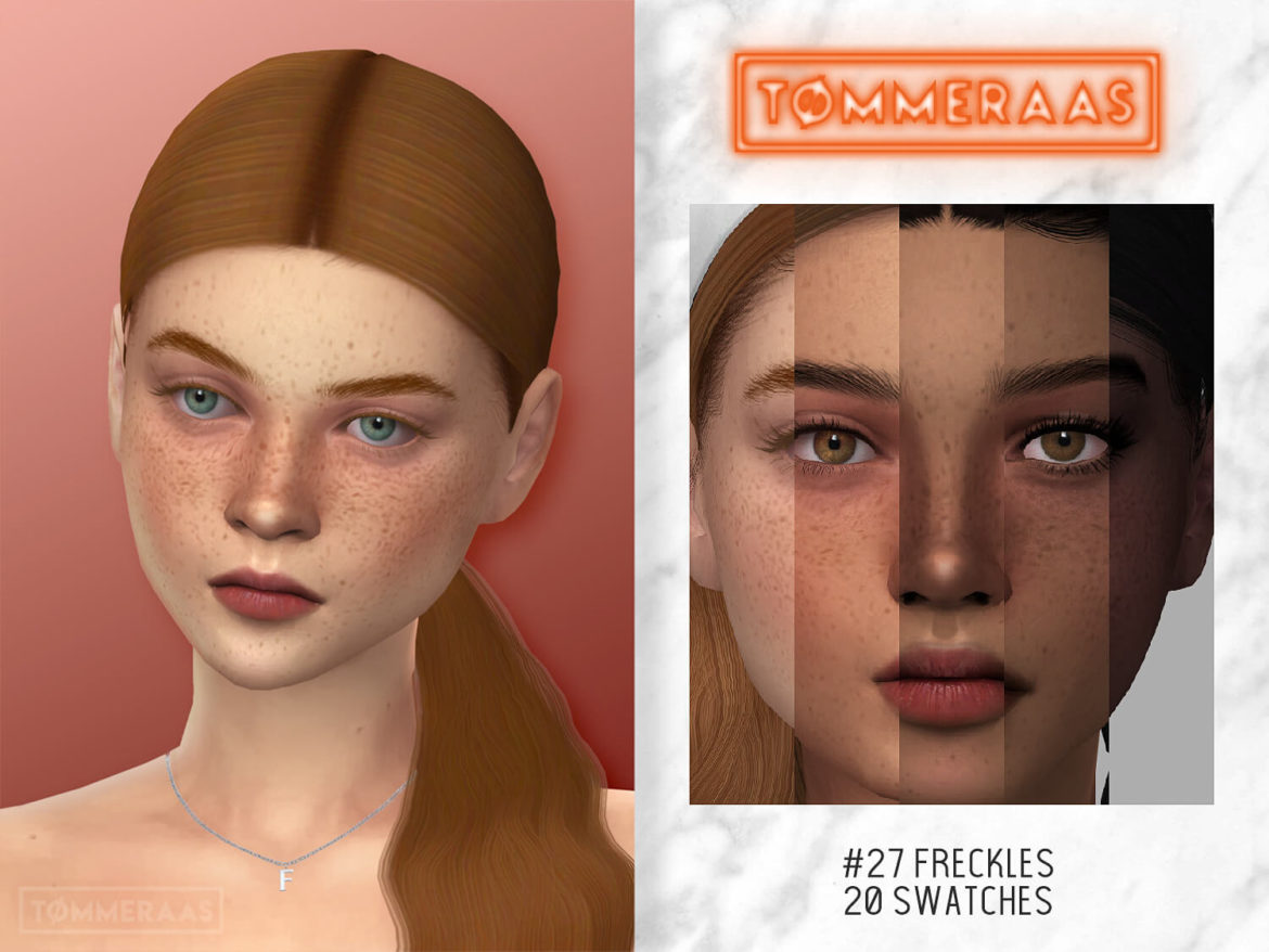 The Sims 4 freckles 27 tmmeraas