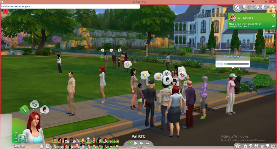 Full House Mod – Increase your Household Size